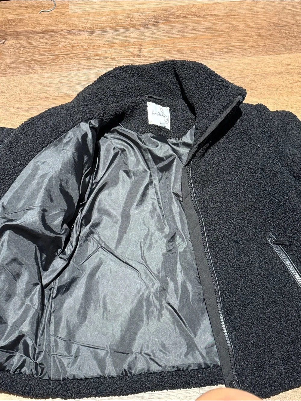 Sam Edelman Faux Sherpa Jacket